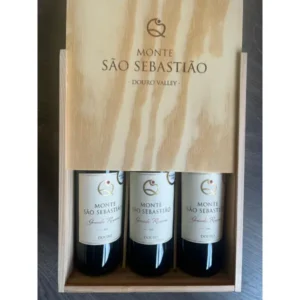Monte São Sebastião Grande Reserva Tinto 2016 Cx 3 garrafas