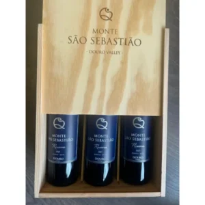 Monte São Sebastião Reserva Branco Cx 3 Garrafas