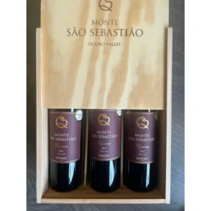 Monte São Sebastião Reserva Tinto Cx 3 Garrafas