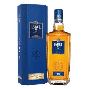 Whisky Label 5 18 Anos 70cl