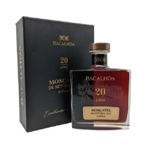 Moscatel Superior Bacalhoa 20 anos 50cl