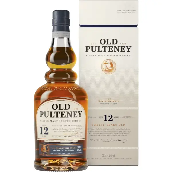 Whisky Old Pulteney 12 Anos 70cl