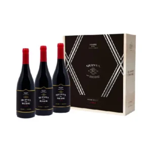 Quinta da Rede Grande Reserva Tinto 2017 Cx 3 Garrafas