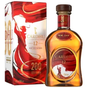 Cardhu Single Malt 12 Anos 200 Anniversary 70cl