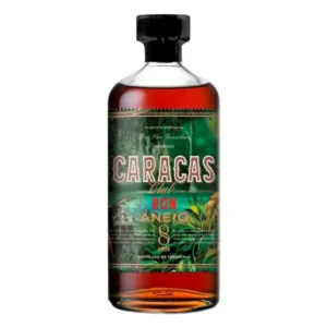 Rum Caracas Anejo Caracas 8 anos 70cl