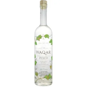 Pisco Waqar 70cl