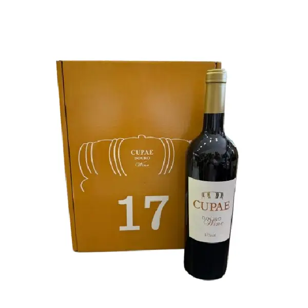 Cupae 17º Tinto 2020 75cl Pack 3 Garrafas