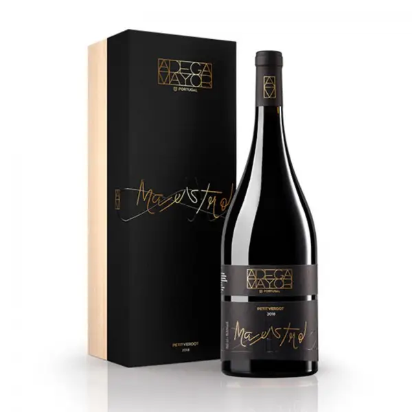 Adega Mayor Maestro Petit Verdot Tinto Magnum 2018 1,5L