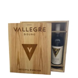 Vallegre Reserva Especial Branco 2020 75cl Pack 3 Garrafas