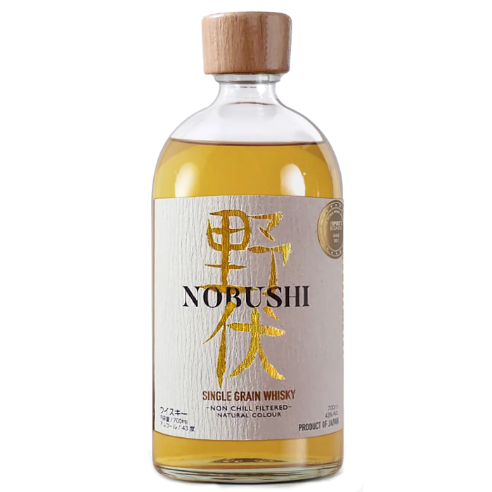 Whisky Nobushi Single Grain 43% 70cl - Image 2