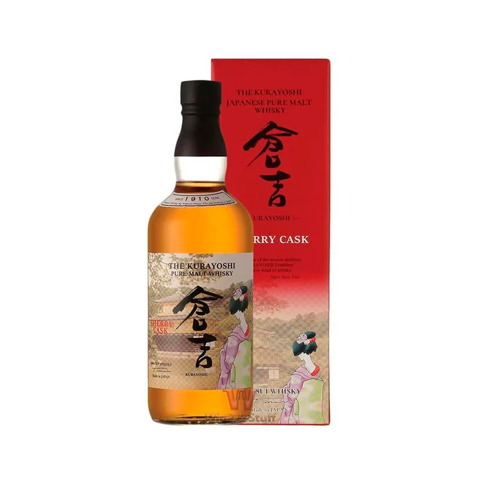 Whisky Kurayoshi Sherry Cask Pure Malt 70cl