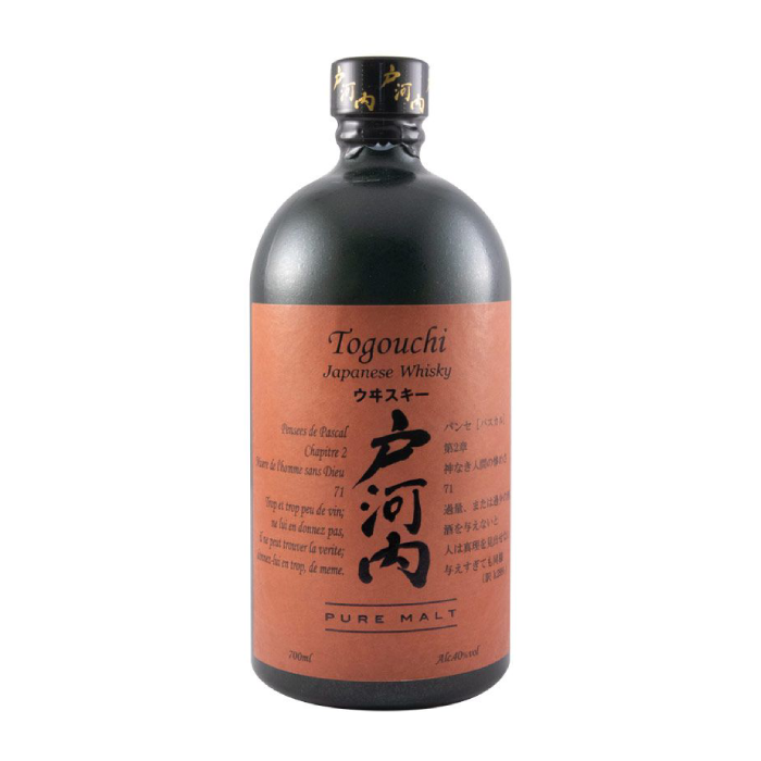 Whisky Togouchi Pure Malt 70cl – Bild 3