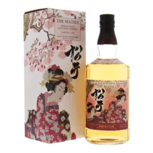 Whisky The Matsui Single Malt Sakura Cask 70cl