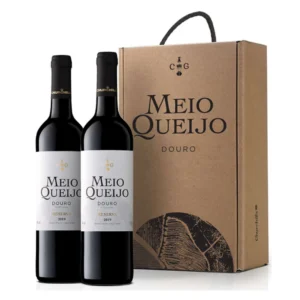 Meio Queijo Tinto 75cl Pack de 2 garrafas