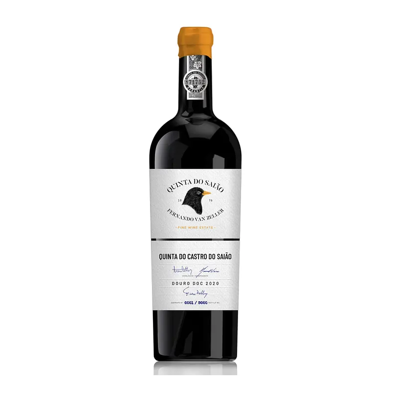 Quinta do Crasto do Saião Tinto 2020 75cl C/ Copo - Image 2