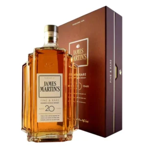 Whisky James Martin's 20 anos 70cl