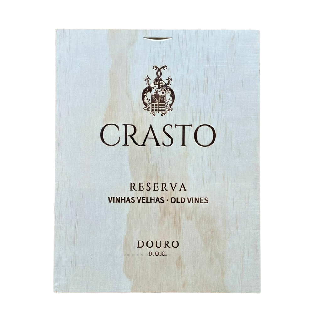 Quinta do Crasto Reserva Vinhas Velhas Tinto 2023 Cx 3 Garrafas 75cl - immagine 2
