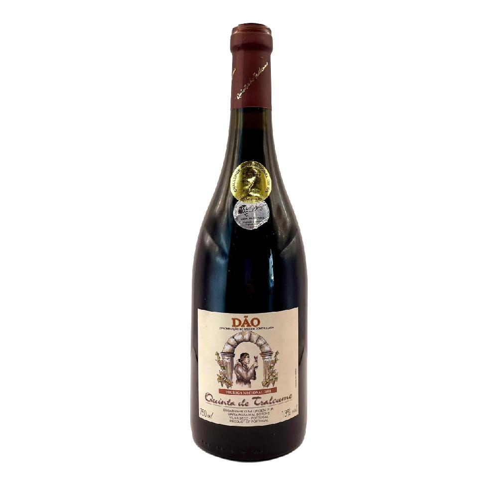 Quinta de Tralcume Touriga Nacional 2001 Tinto 75cl