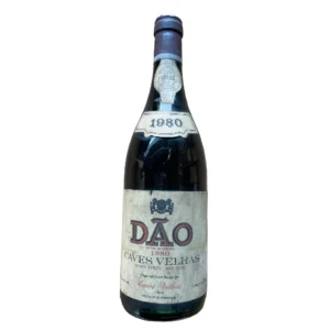 Dão Caves Velhas 1980 Tinto 75cl
